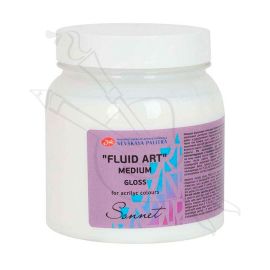 MEDIUM ACRÍLICO BRILLANTE (POURING) SONNET 220ML