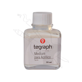 MEDIUM PARA ACRÍLICO LÍQUIDO TEGRAPH 75ML