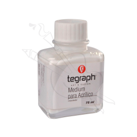 MEDIUM PARA ACRÍLICO RETARDADOR TEGRAPH 75ML