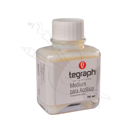MEDIUM PARA ACRÍLICO TRANSPARENTE GLOSS TEGRAPH 75ML
