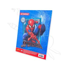 BLOCK STANDFORD 24 HOJAS SPIDERMAN 02