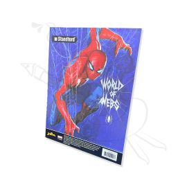 BLOCK STANDFORD 24 HOJAS SPIDERMAN 03