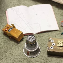 PINTURA METALIZADA - LA PAJARITA 35 ML