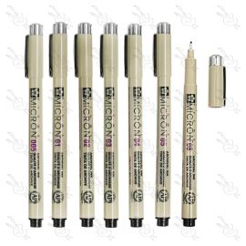 ESTILÓGRAFO SAKURA PIGMA MICRON NEGRO