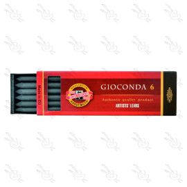 SET X6 MINAS DE GRAFITO GIOCONDA KOH-I-NOOR