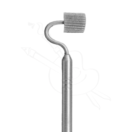 MINI RODILLO DE METAL CON TEXTURA 2 PARA ESCULTURA