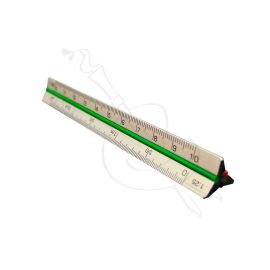 MINI ESCALIMETRO RUMOLD DE METAL 10 CM