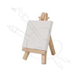MINILIENZO CON CABALLETE 10X10 CM