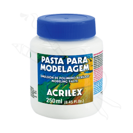 PASTA PARA MODELAR ACRILEX POTE 250ML