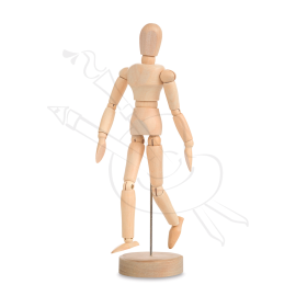 HOMBRE DE MADERA 30 CM