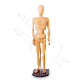 HOMBRE DE MADERA 180 CM