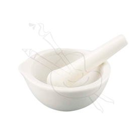 MORTERO DE PORCELANA 2