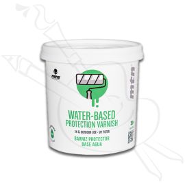 BARNIZ PROTECTOR A BASE DE AGUA BRILLANTE 1L - MONTANA