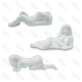 POSA PINCEL DE PORCELANA MUJERES