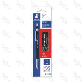 PORTAMINAS MARS TECHNICO 780 STAEDTLER 2 MM + BORRADOR