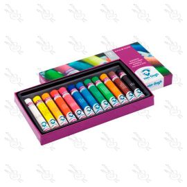 ESTUCHE DE 12 TIZAS OLEO PASTEL VAN GOGH