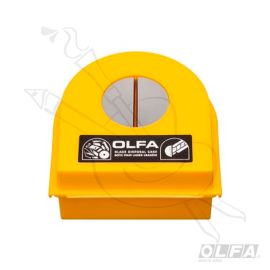 CONTENEDOR PARA HOJAS USADAS OLFA DC-2