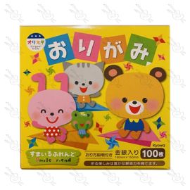 BLOCK DE ORIGAMI KYOWA 15CM X 15CM