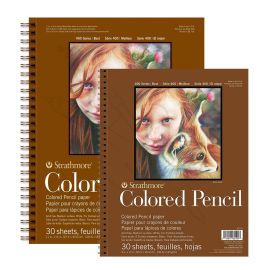 BLOCK COLORED PENCIL STRATHMORE 163GRS