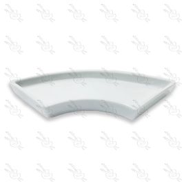 PALETA DE PORCELANA CURVA