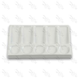 PALETA DE PORCELANA RECTANGULAR SINOART SFA111