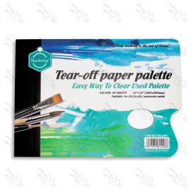 PALETA DESCARTABLE KEEPSMILING DE 30 HOJAS 25CM X 35CM