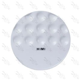 PALETA DE ACRILICO CIRCULAR CON HOYO HIMI