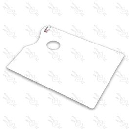 PALETA ACRÍLICA RECTANGULAR PLANA PIO