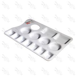 PALETA ACRÍLICA RECTANGULAR CON HOYOS PIO