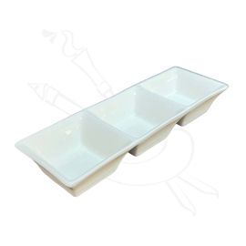 PALETA DE PORCELANA DE 3 ESPACIOS GRANDE