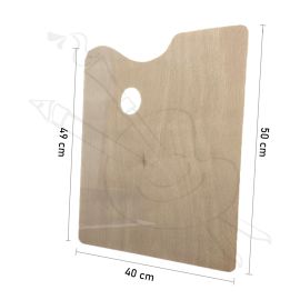 PALETA RECTANGULAR DE MADERA GRANDE