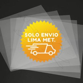 PAPEL MANTEQUILLA X5 PLIEGOS 100 X 70 CM