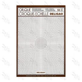 PAPEL MANTEQUILLA DELIGAO 50GR A3