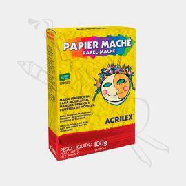 PAPEL MACHÉ ACRILEX 100 GR
