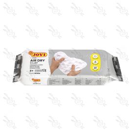 PASTA PARA MODELAR AIR DRY CLAY BLANCO JOVI DE 250GR