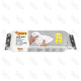 PASTA PARA MODELAR AIR DRY CLAY BLANCO JOVI DE 500GR