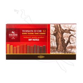 SET DE TIZAS PASTEL KOH I NOIR X12