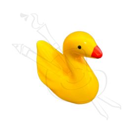 POSA PINCEL DE PORCELANA PATO AMARILLO