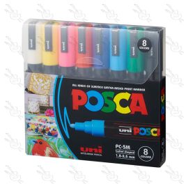 MARCADORES PC-5M POSCA X8