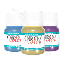 ACRÍLICO PERLADO OROCOLOR 30ML