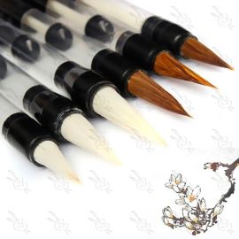 PINCEL PELO DE BAMBÚ RECARGABLE