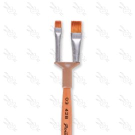 PINCELES TIGRE RASTRILLO DOBLE CABEZAL 428