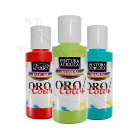 ACRÍLICO ORO COLOR PREMIUM 60ML