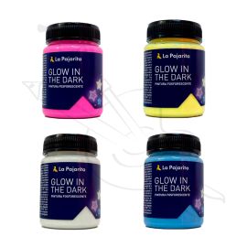 PINTURA FOSFORESCENTE 75 ML LA PAJARITA
