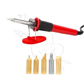 PIROGRABADOR + 5 PUNTAS INTERCAMBIABLES DE 40W