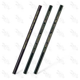 LAPIZ PITT CHARCOAL FABER CASTELL NEGRO