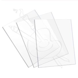PLANCHA DE ACRÍLICO TRANSPARENTE 2MM