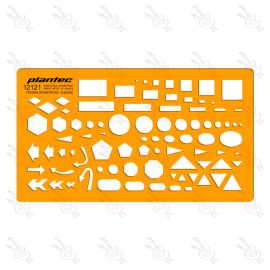 PLANTILLA FIGURAS GEOMÉTRICAS PLANTEC 12121