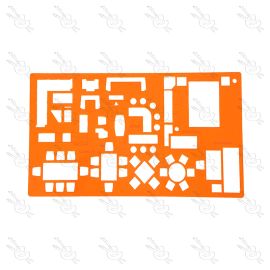 PLANTILLA INMOVILIARIO ESCALA 1:25