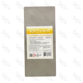 PLASTILINA PROFESIONAL RADUGA 1 KL COLOR GRIS